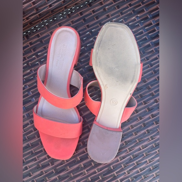 Chic Coral Women's Sandals - Picture 4 of 8